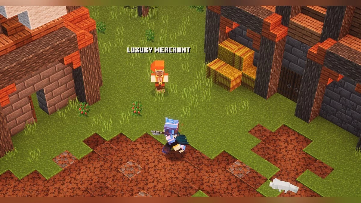 Minecraft Dungeons — Лагерь Одиссеи