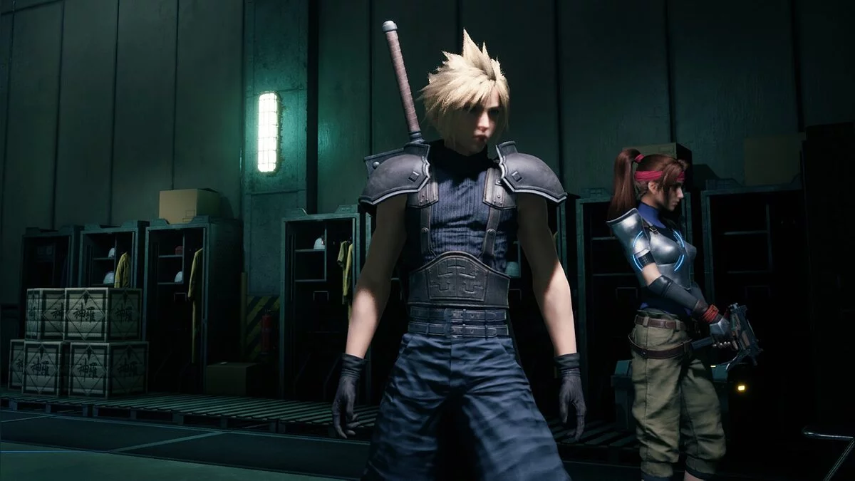 Final Fantasy VII Remake — El disfraz de Zach para Claude.