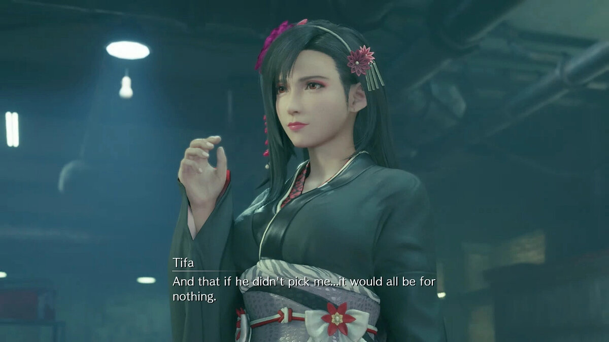 Final Fantasy VII Remake — Wutai Dress for Tifa