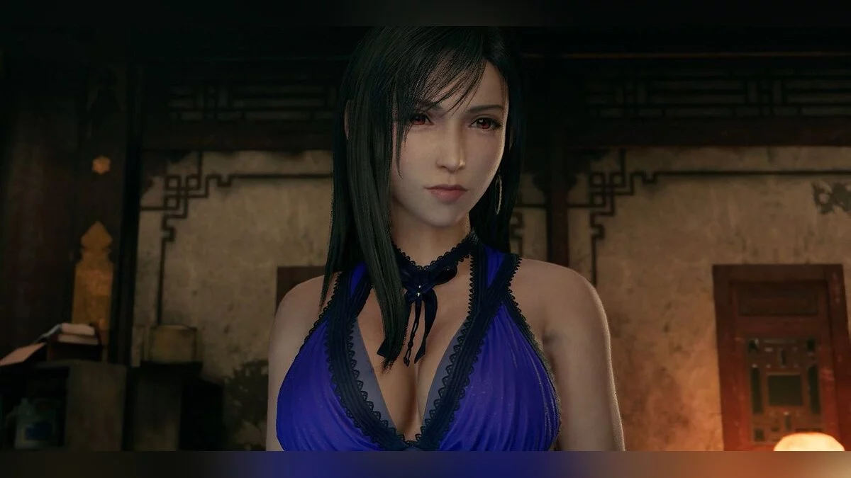 Final Fantasy VII Remake — Tifa's Purple Dress