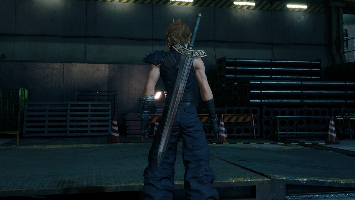 Final Fantasy VII Remake — Soldier's sword