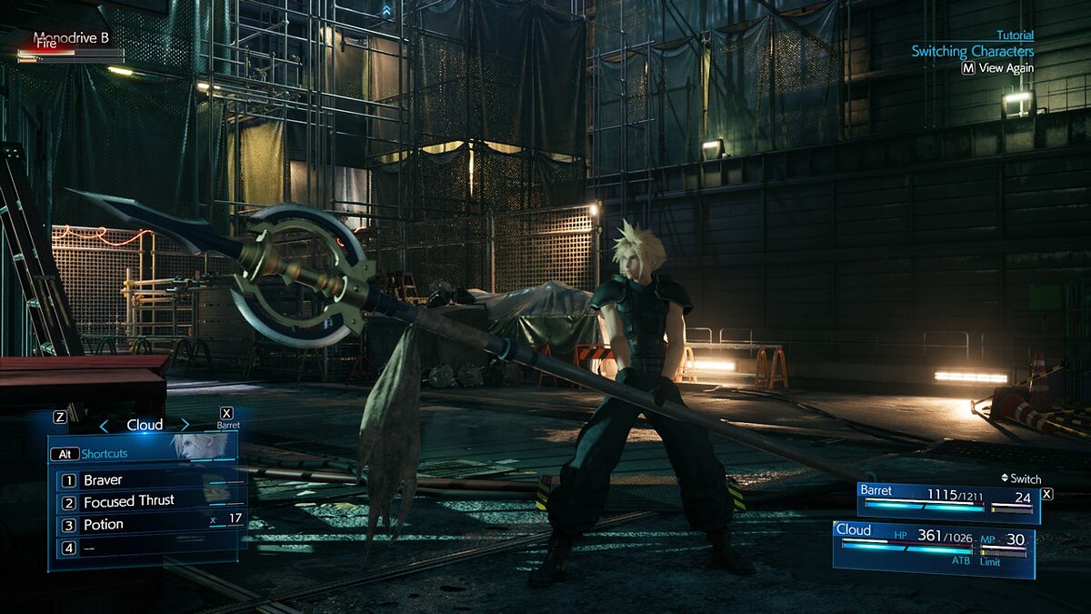 Final Fantasy VII Remake — Mace of Eligor