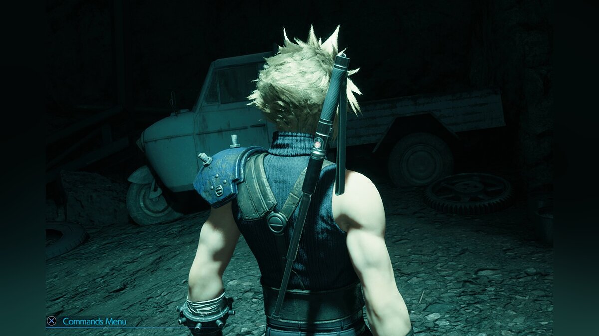 Final Fantasy VII Remake — Rhino's Strike Rod