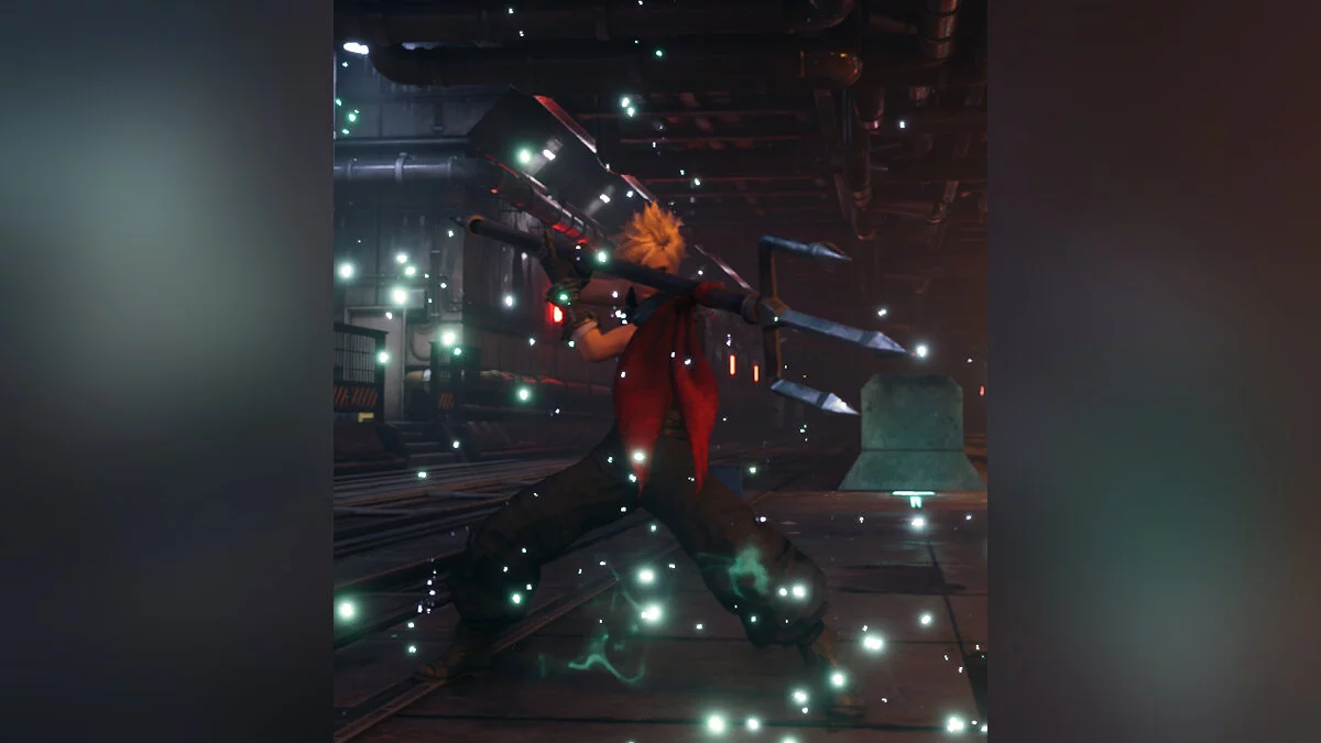 Final Fantasy VII Remake — Трезубец Сахагина