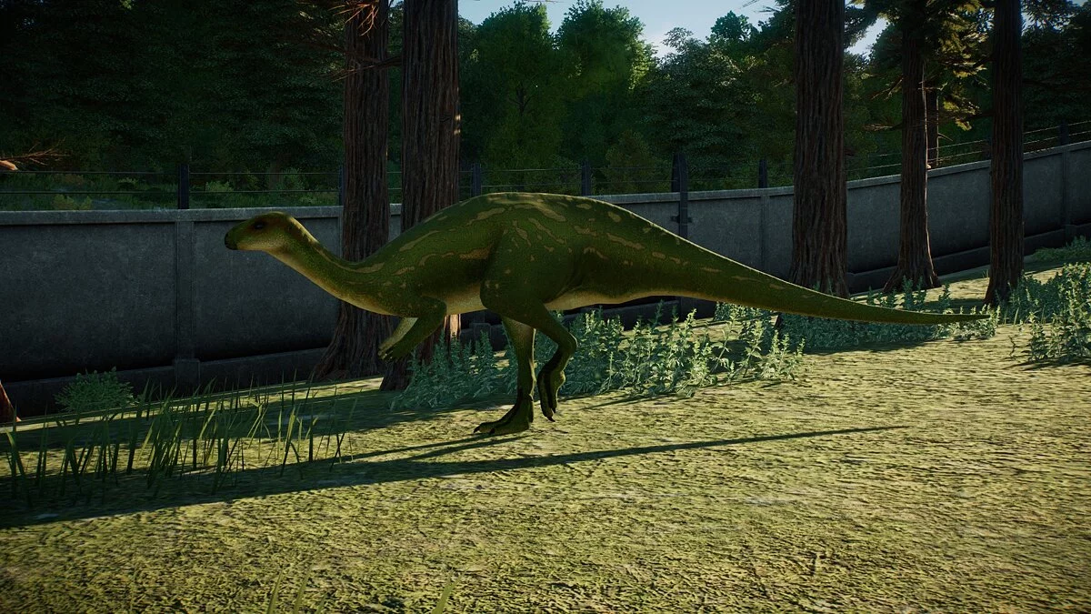 Jurassic World Evolution 2 — Dryosaurio más preciso