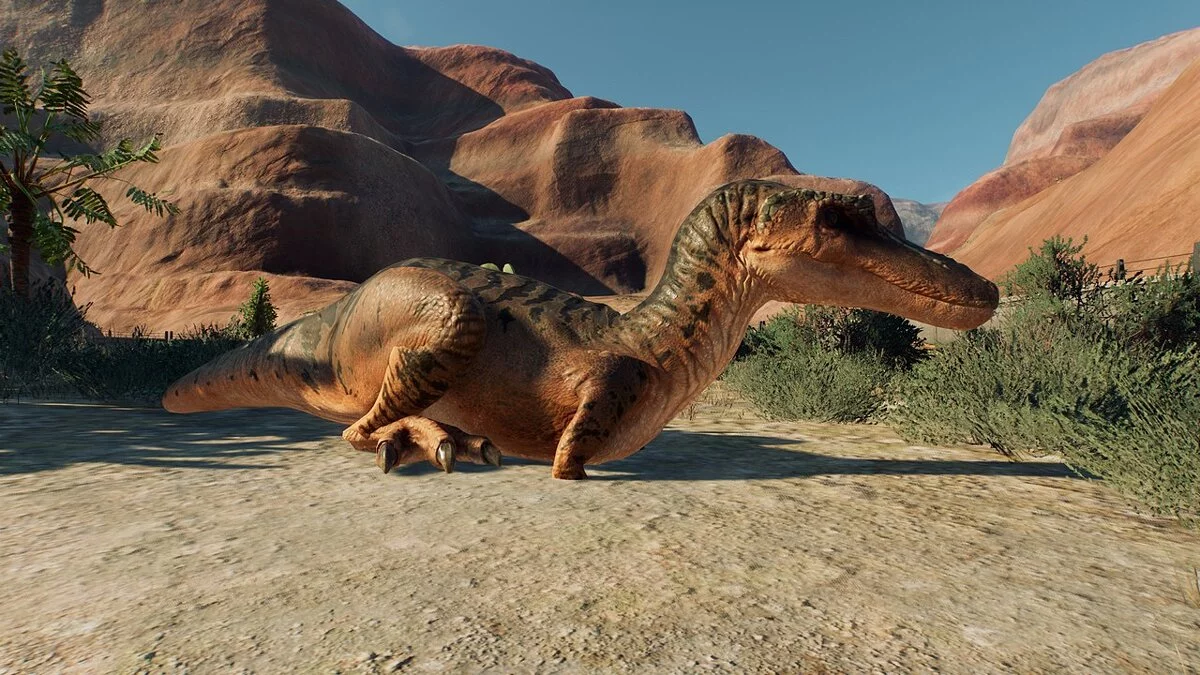 Jurassic World Evolution 2 — Более точный кианжозавр