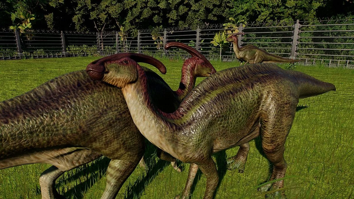 Jurassic World Evolution 2 — Более точный паразауролоф