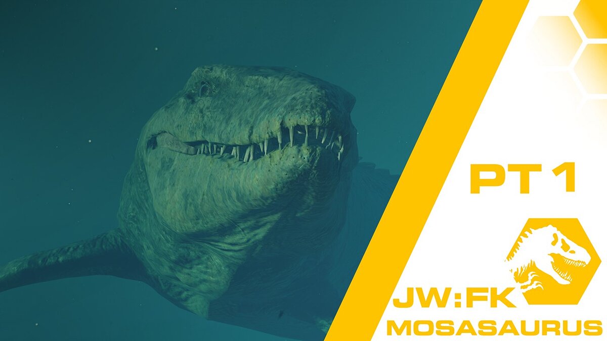 Jurassic World Evolution 2 — Larger mosasaurus