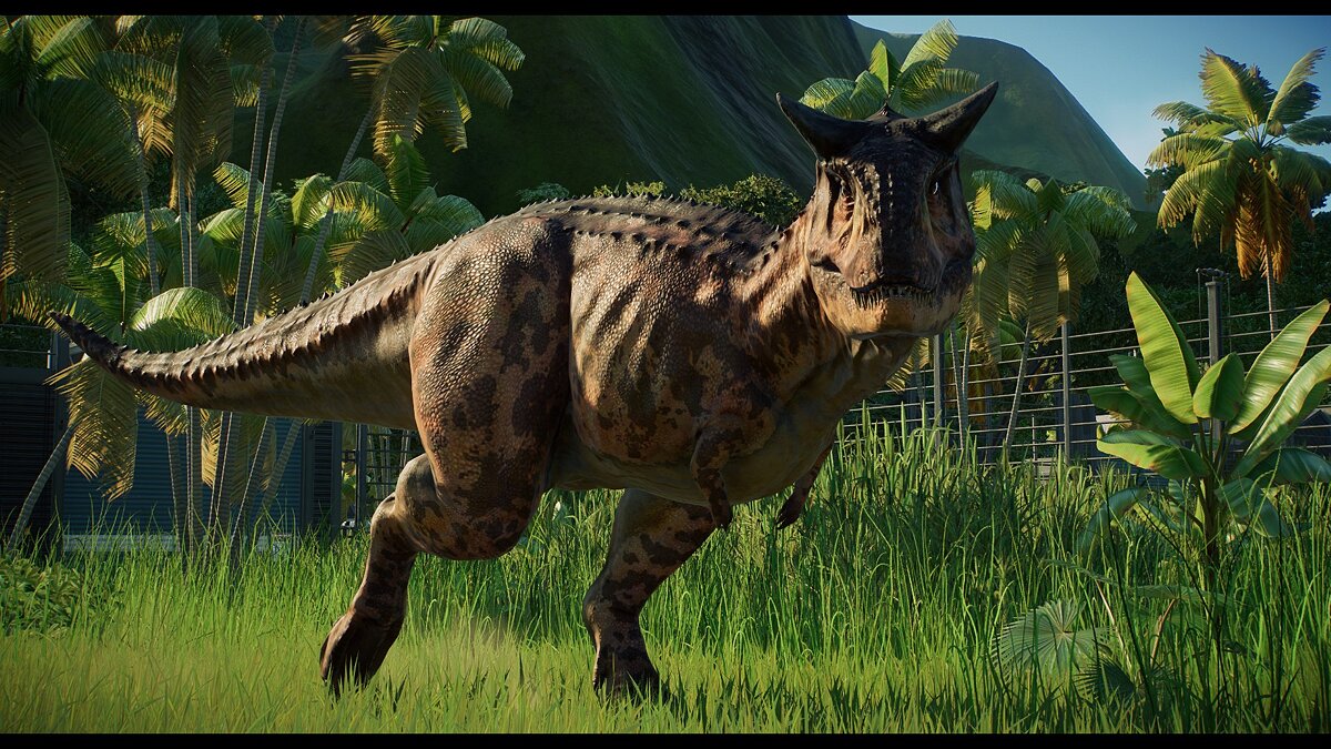 Jurassic World Evolution 2 — Superior Carnotaurus