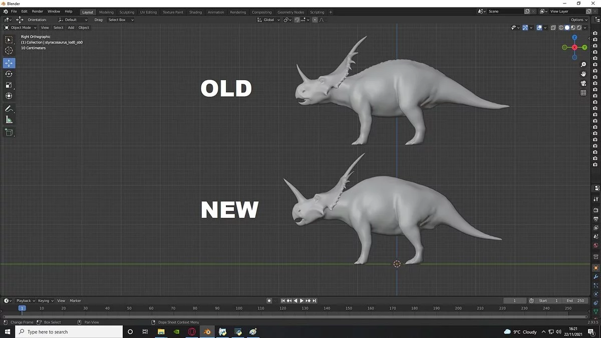 Jurassic World Evolution 2 — Более точный стиракозавр