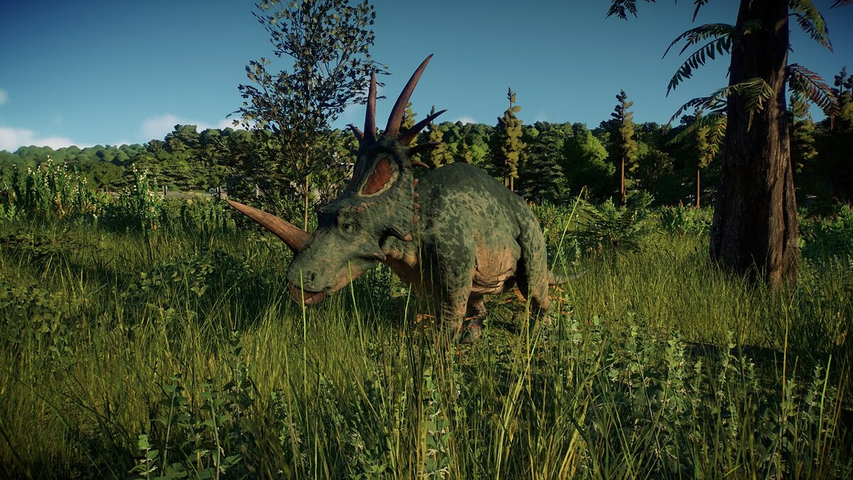 Jurassic World Evolution 2 — More accurate Styracosaurus