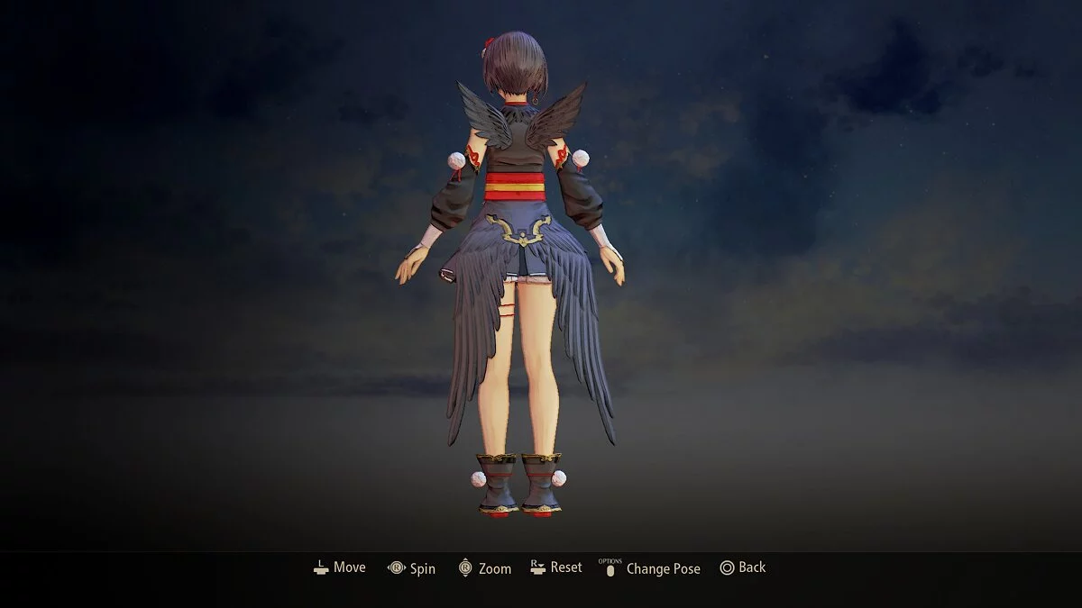 Tales of Arise — Темний костюм Тенгу