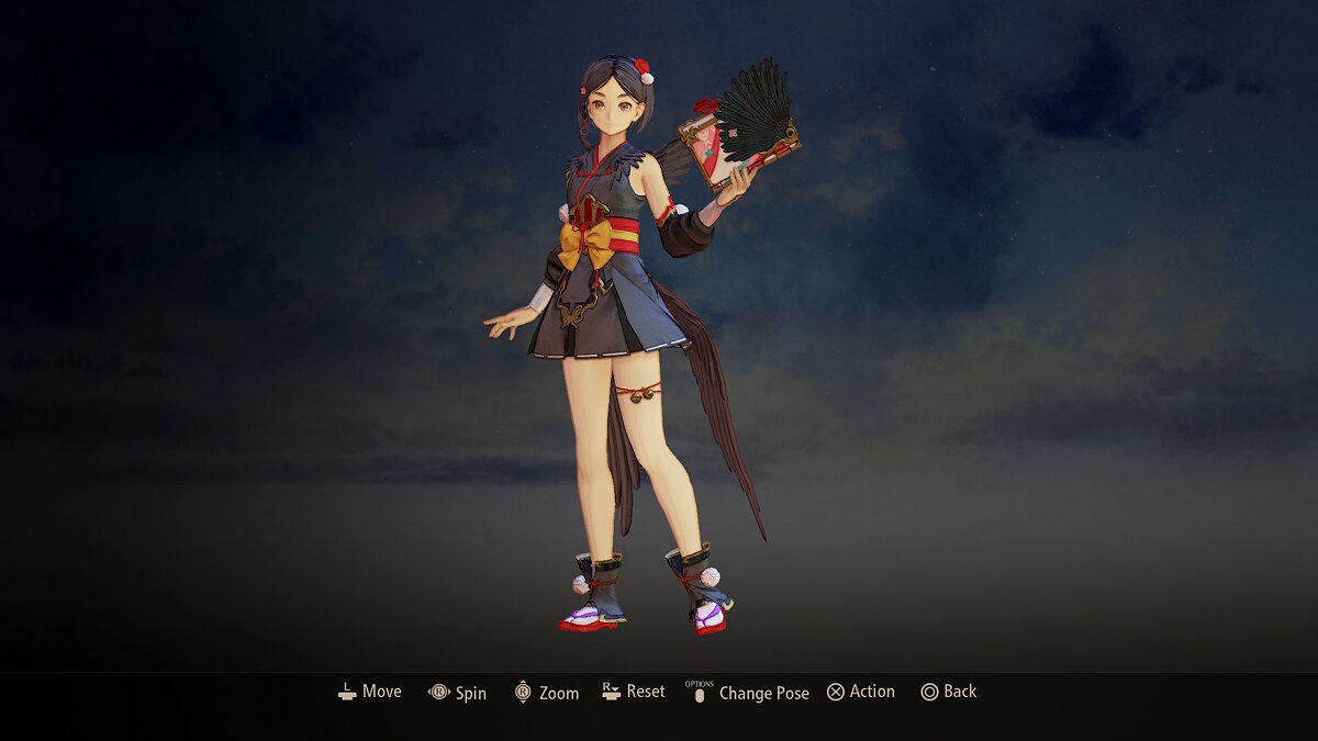 Tales of Arise — Dark Tengu Suit