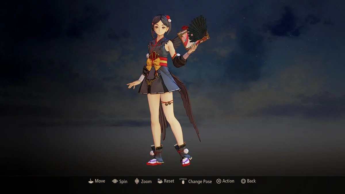 Tales of Arise — Dark Tengu Suit