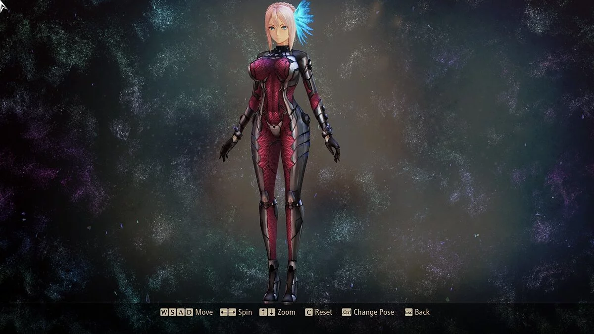 Tales of Arise — Покращений броньований костюм для Шіонни