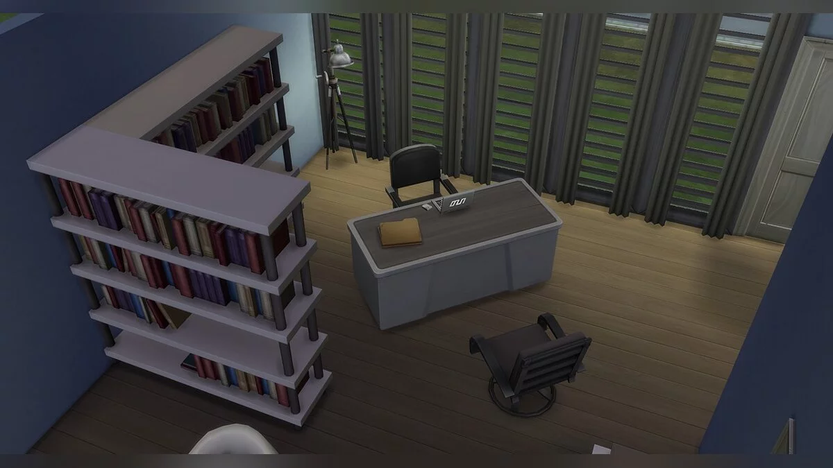 The Sims 4 — Квартира Декстера Моргана