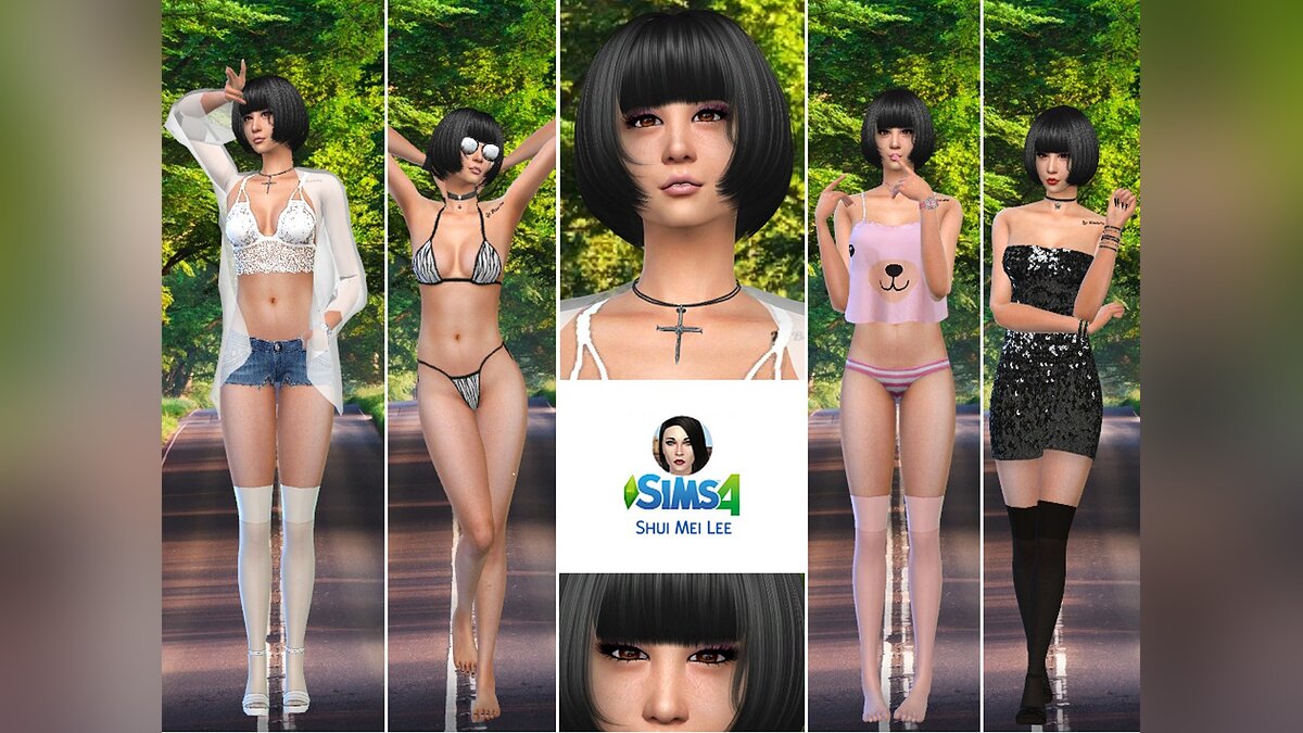 The Sims 4 — Shui Mei Li