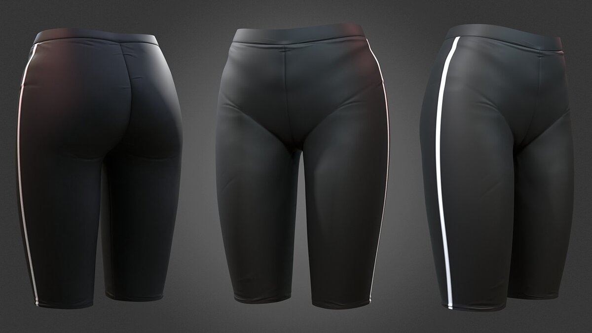 The Sims 4 — Medium leggings