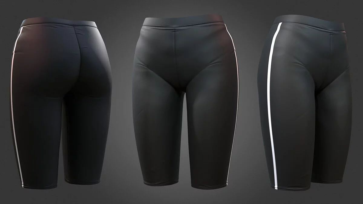 The Sims 4 — Leggings medianos