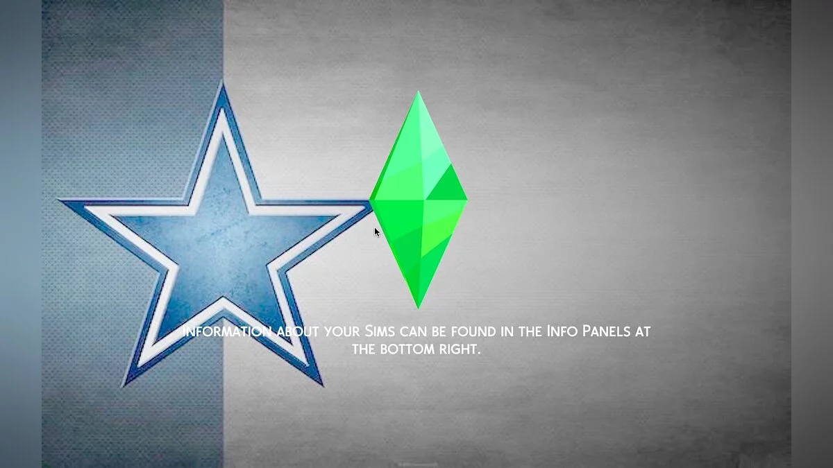 The Sims 4 — Dallas Cowboys Custom Loading Screen