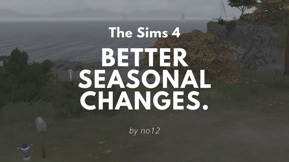 The Sims 4 — Improved seasonal change