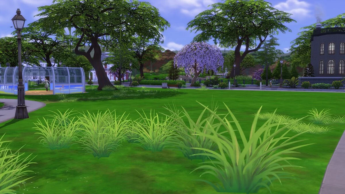 The Sims 4 — Поліпшена зміна сезонів