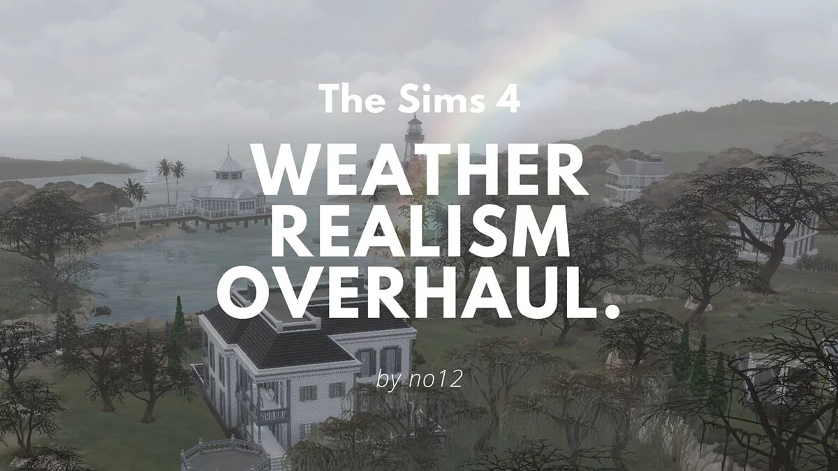 The Sims 4 — Clima realista