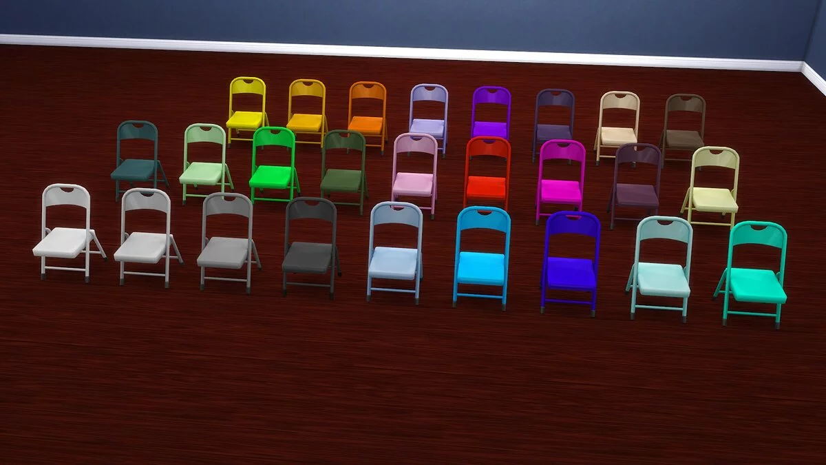 The Sims 4 — Безупречный складной стул