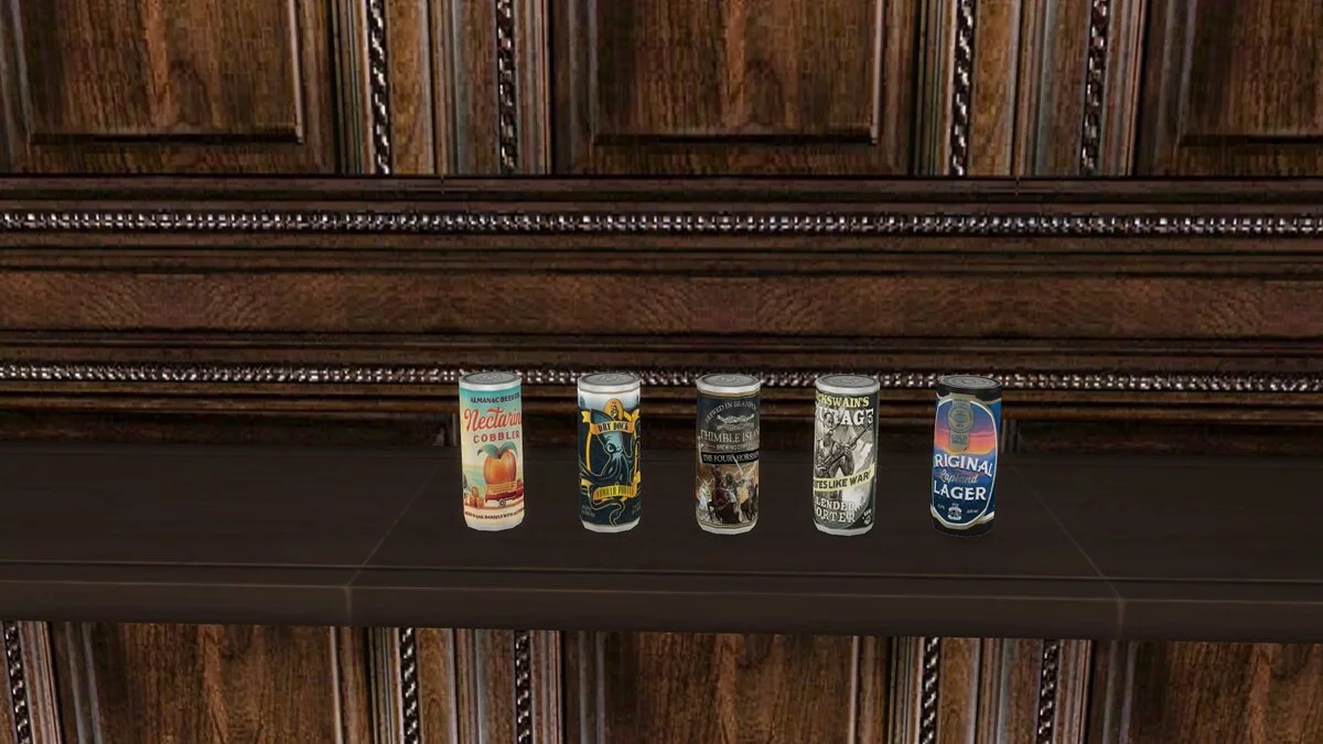 The Sims 4 — Пивные банки