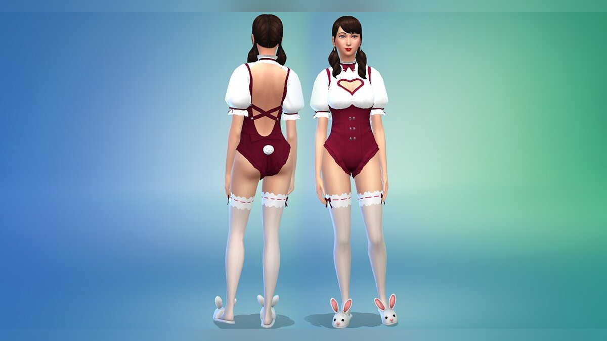 The Sims 4 — Rabbit costume