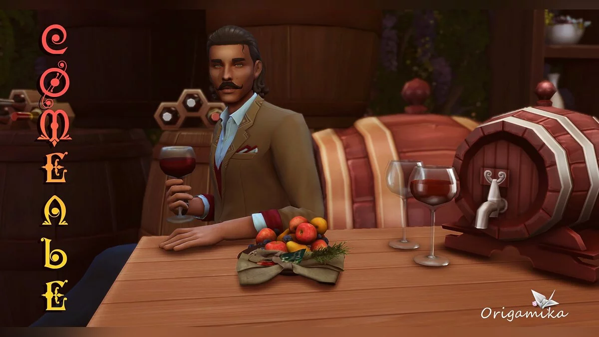 The Sims 4 — Sommelier career (12/11/2021)