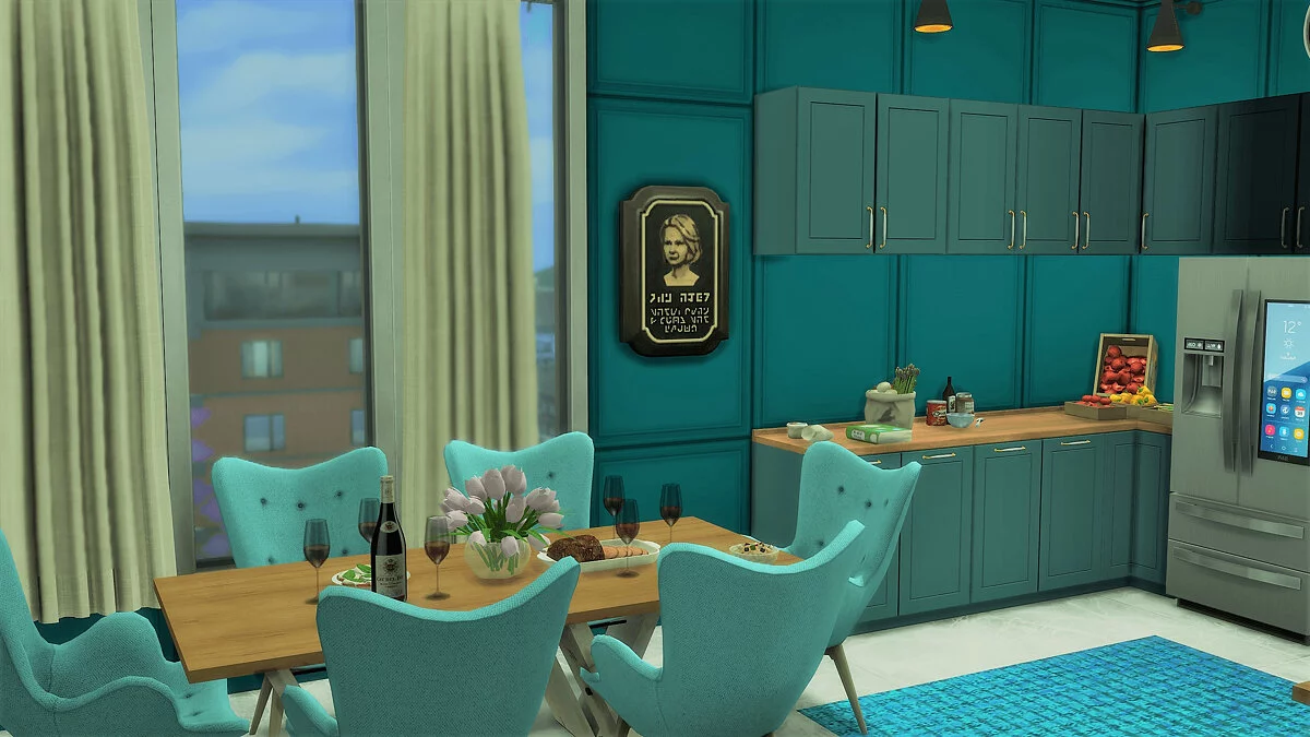 The Sims 4 — Квартира в Сан-Мишуно