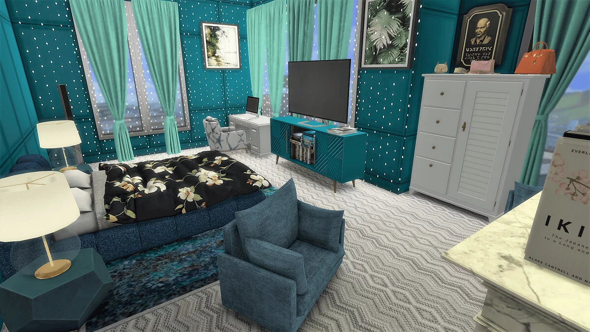 The Sims 4 — Квартира в Сан-Мишуно