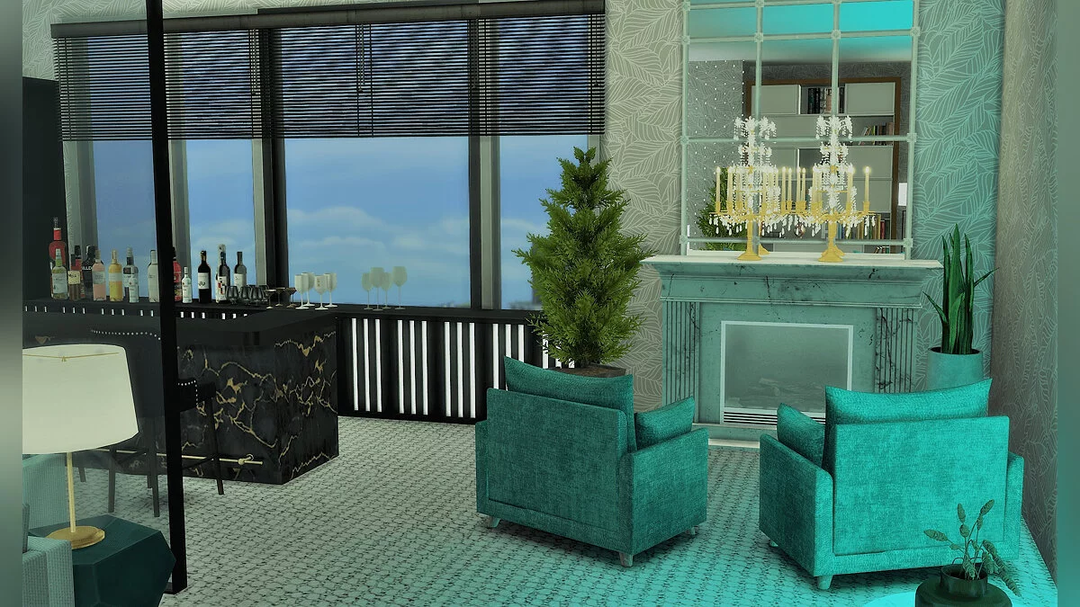 The Sims 4 — Квартира в Сан-Мишуно