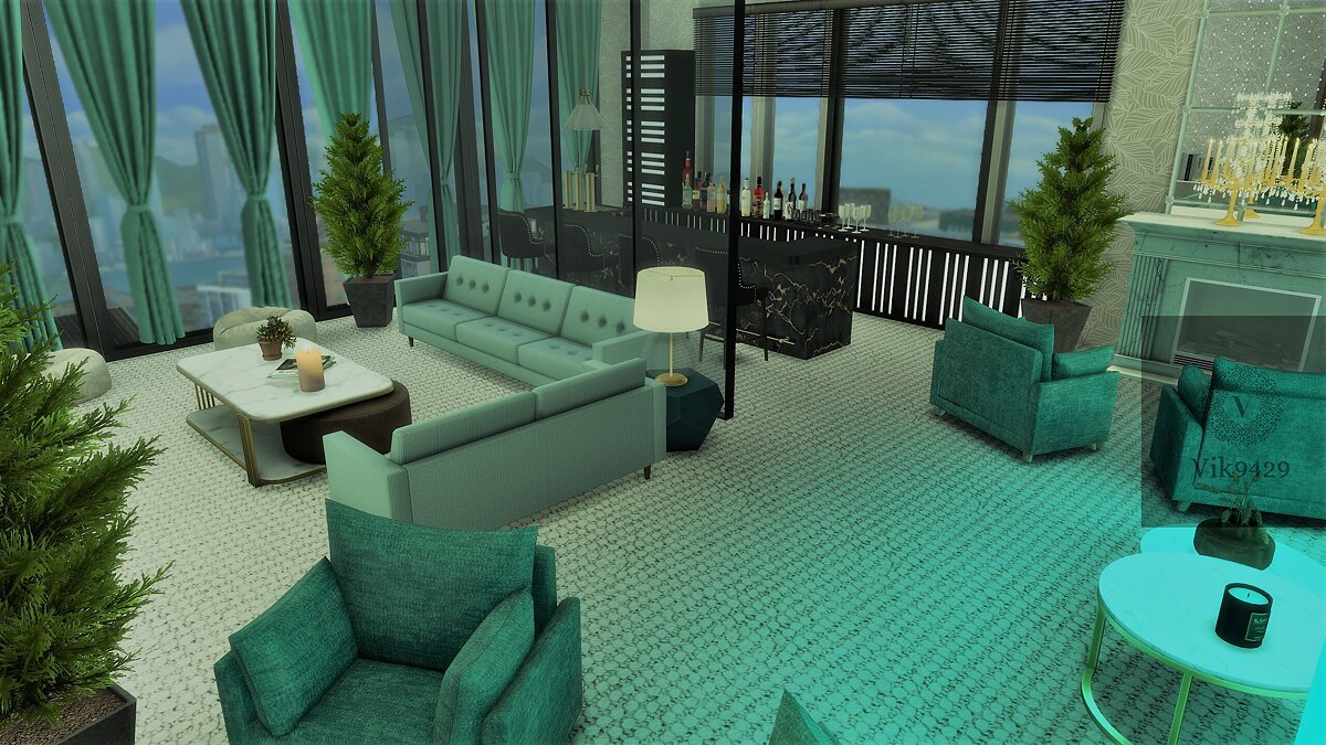 The Sims 4 — Apartment in San Michuno