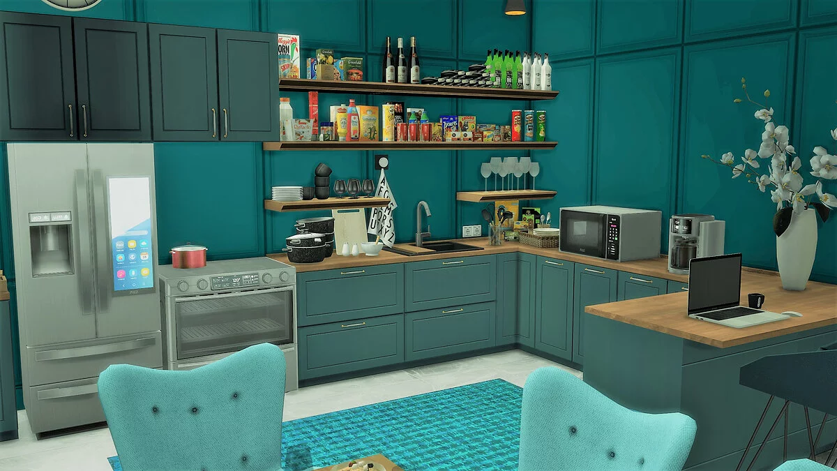 The Sims 4 — Квартира в Сан-Мишуно