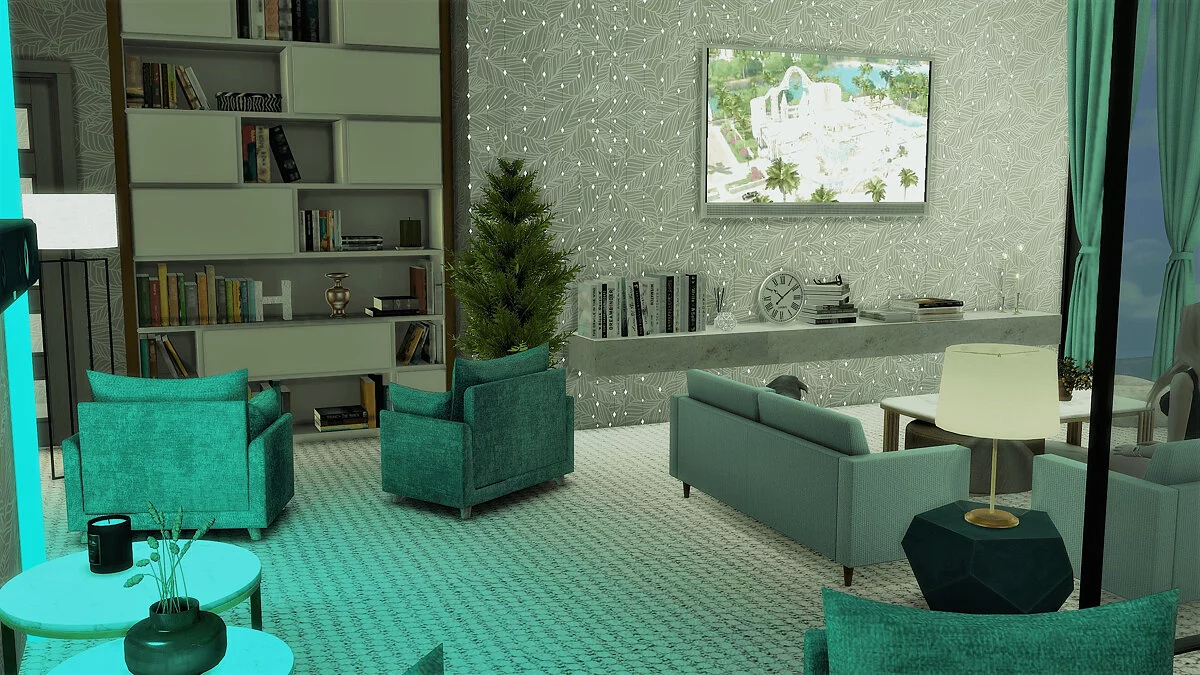 The Sims 4 — Квартира в Сан-Мишуно