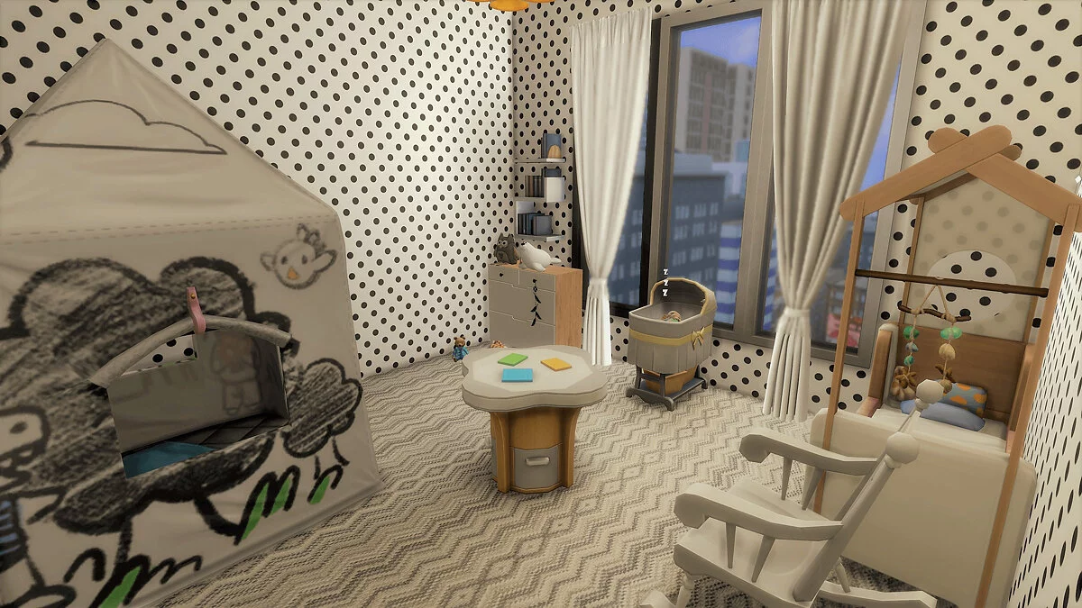 The Sims 4 — Квартира в Сан-Мишуно