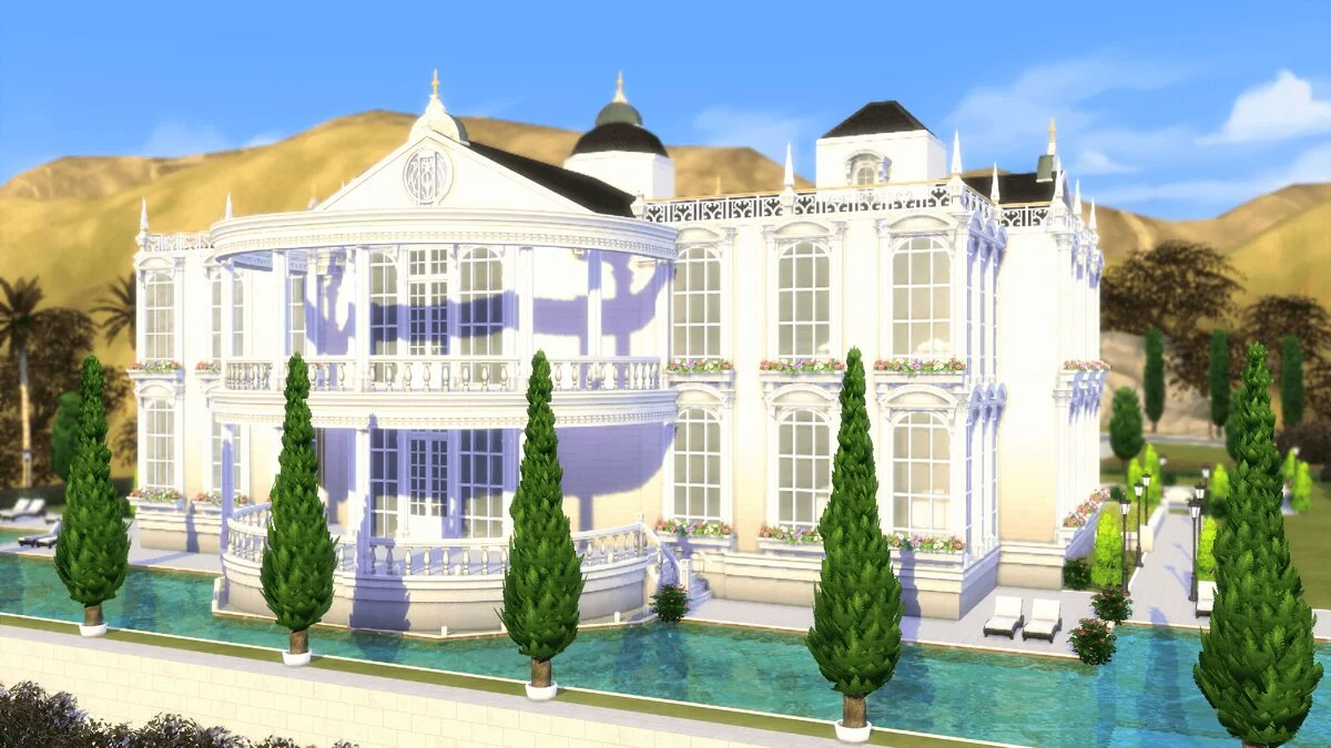 The Sims 4 — Особняк для знаменитостей Шато-Пік