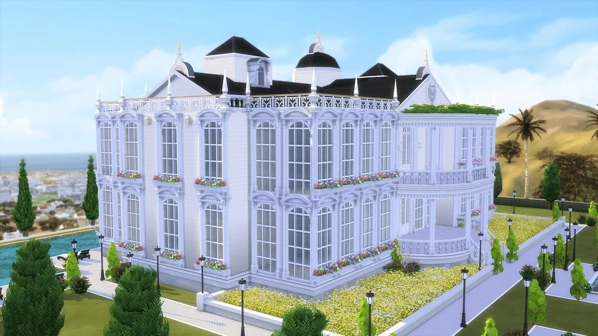 The Sims 4 — Особняк для знаменитостей Шато-Пік