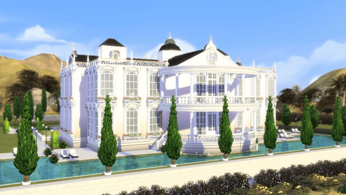 The Sims 4 — Особняк для знаменитостей Шато-Пік
