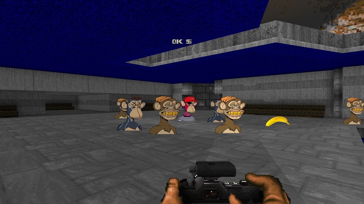 Doom — NFT Doom - monkeys instead of enemies