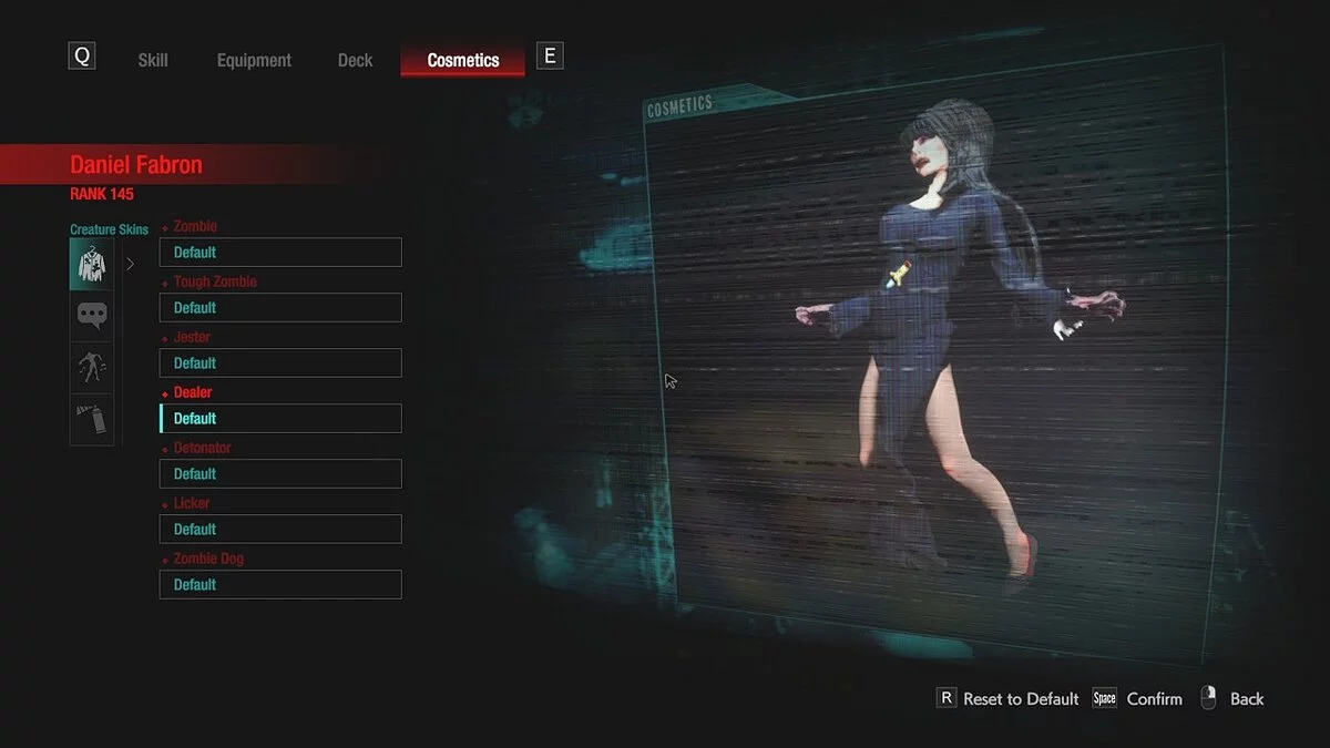 Resident Evil: Resistance — Elvira mistress of the dark