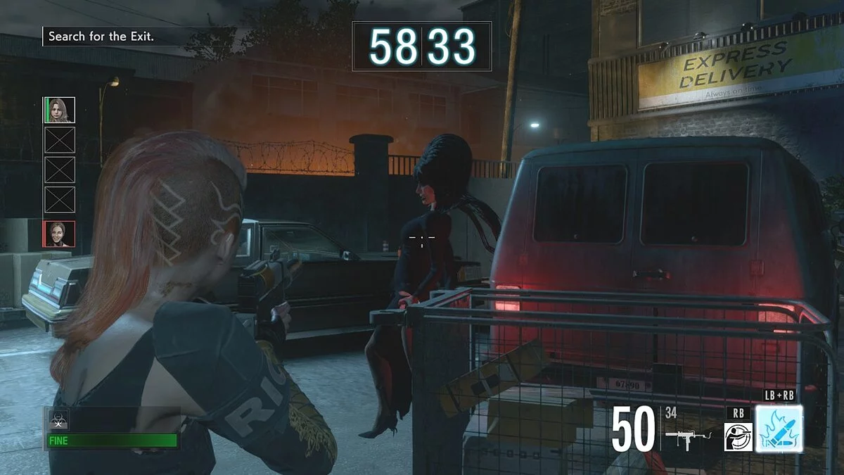 Resident Evil: Resistance — Ельвіра володарка темряви