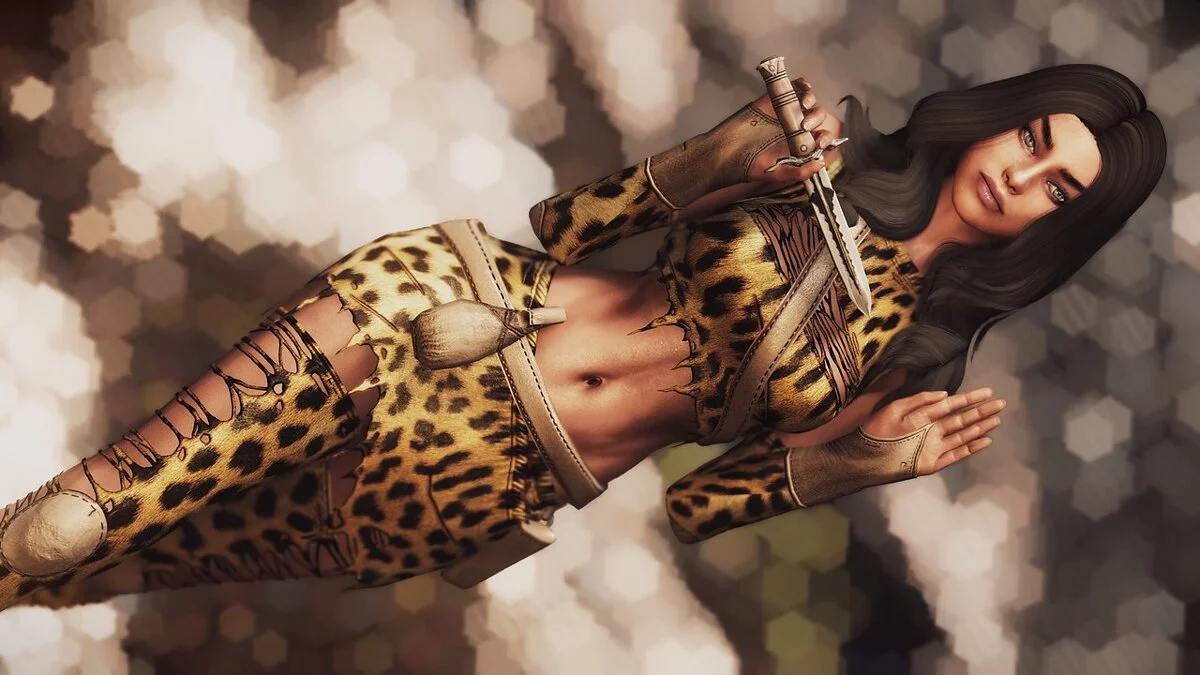 Elder Scrolls 5: Skyrim Special Edition — Легкая кожаная броня