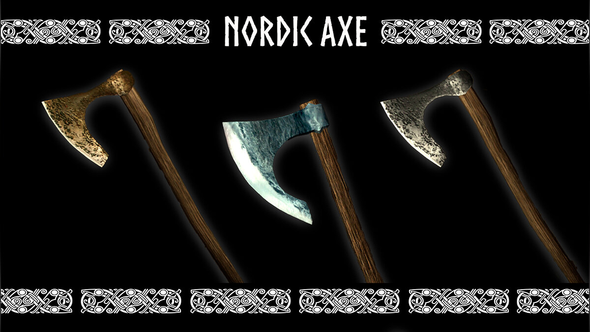 Elder Scrolls 5: Skyrim Special Edition — Northern axes