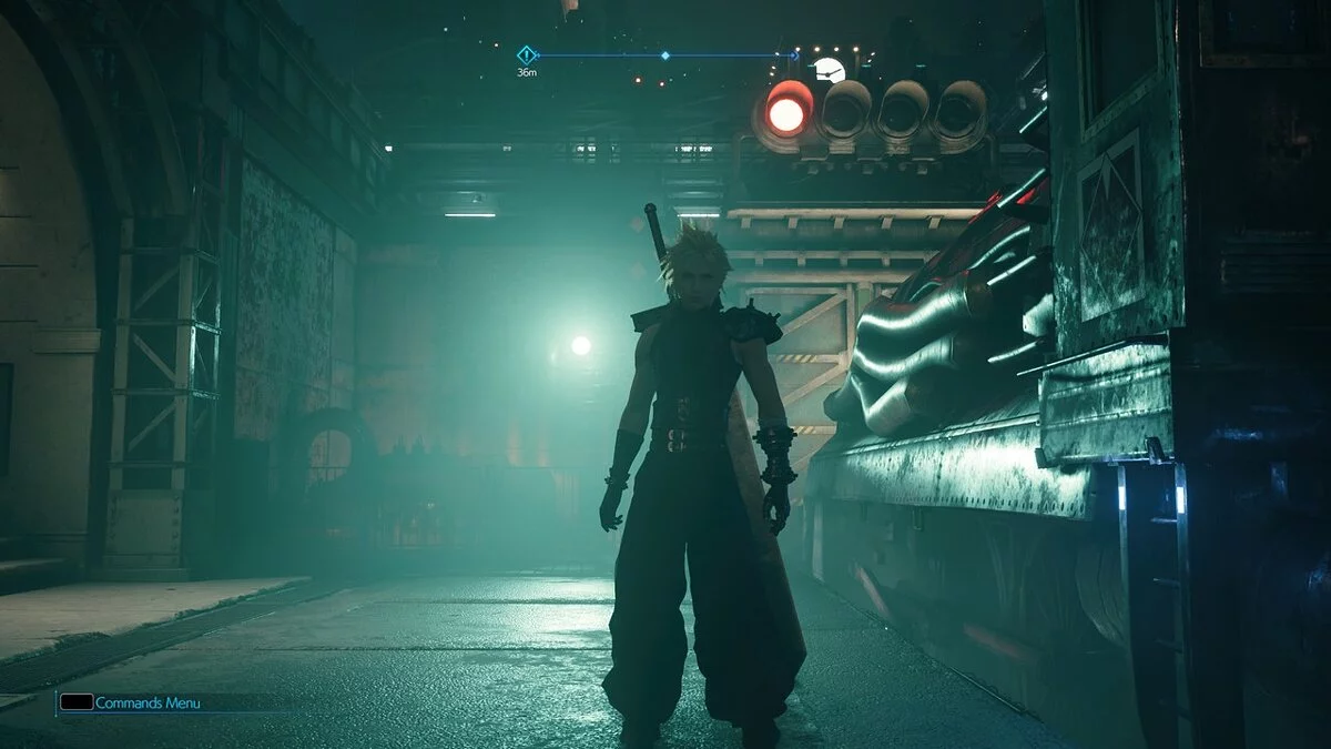 Final Fantasy VII Remake — Disable dynamic resolution