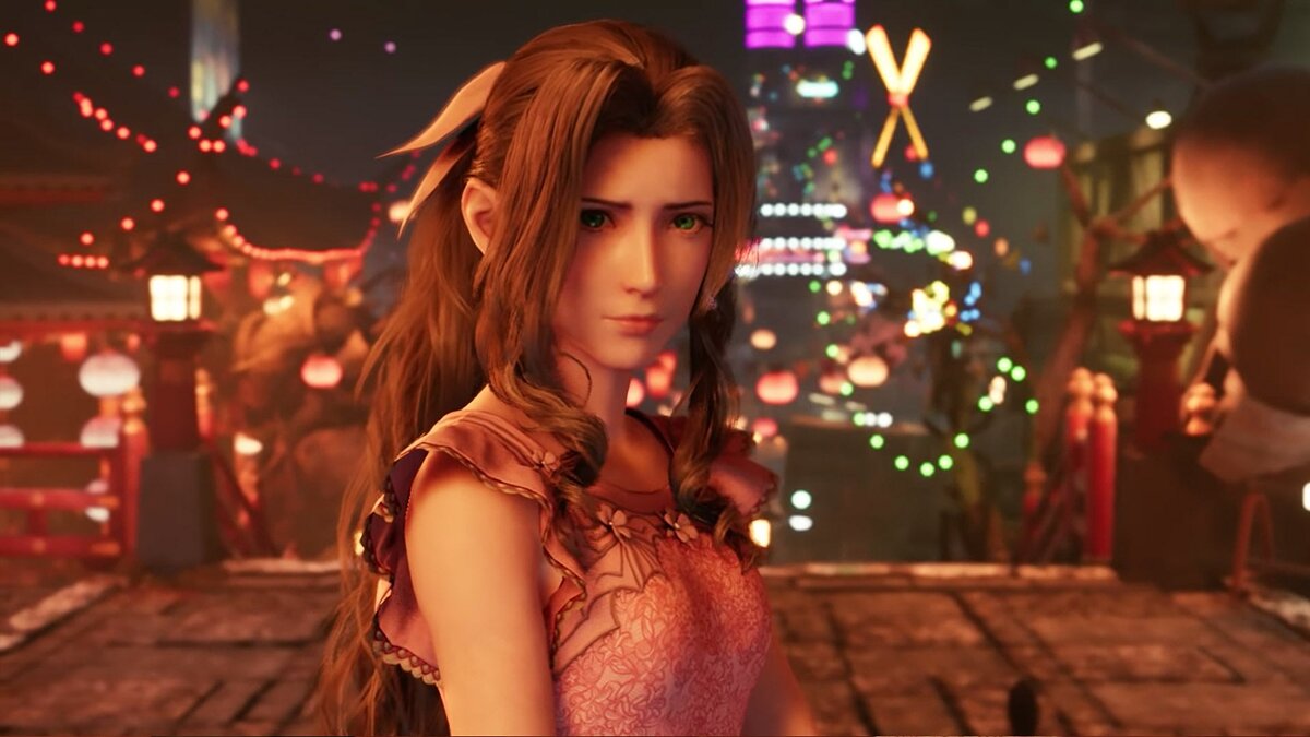 Final Fantasy VII Remake — Cheap Iris dress