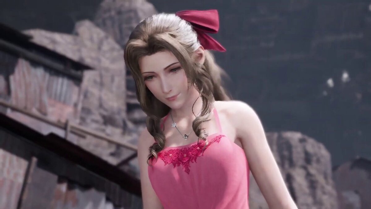 Final Fantasy VII Remake — Iris's regular dress