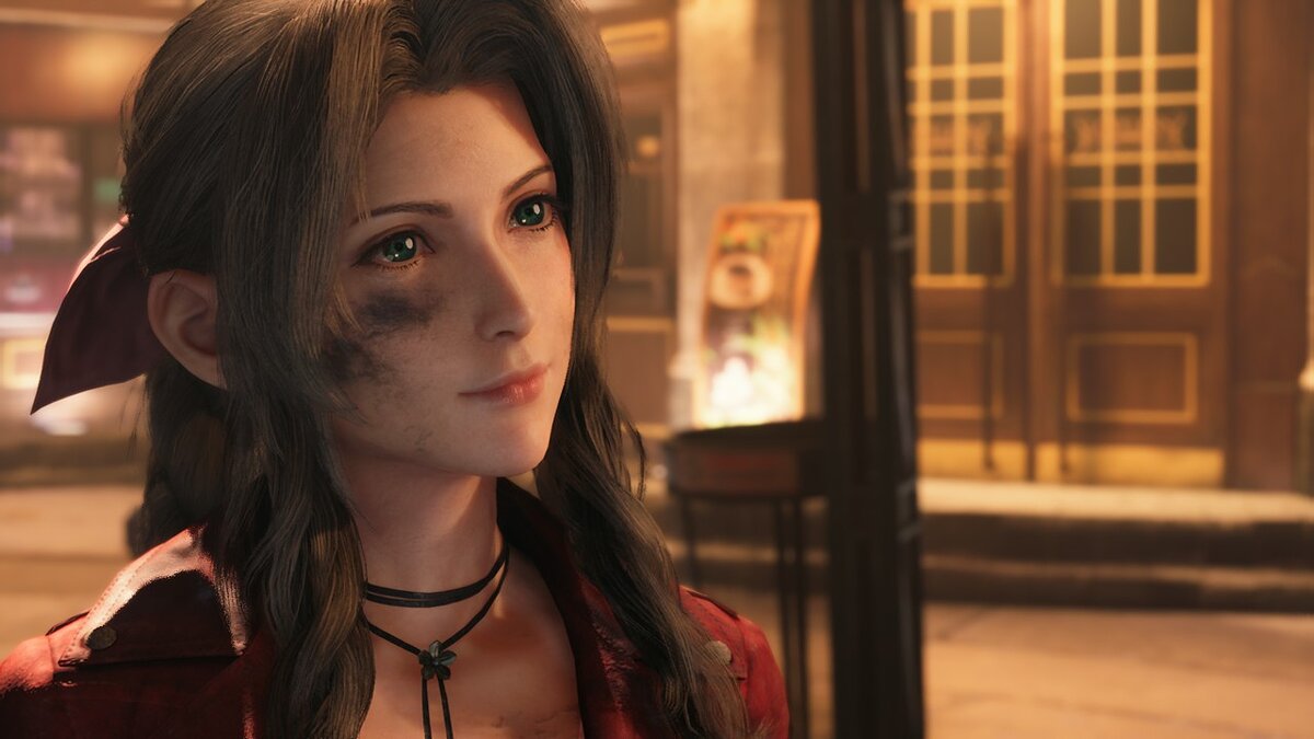 Final Fantasy VII Remake — Mud-covered Iris